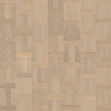 Ladda upp bild till gallerivisning, KÄHRS Parkettgolv Palazzo Bianco Mattlackad Ek Holländskt Mönster