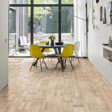 Ladda upp bild till gallerivisning, KÄHRS Parkettgolv Palazzo Bianco Mattlackad Ek Holländskt Mönster