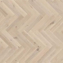 Indlæs billede til gallerivisning Tarkett Sildebensparket SEGNO lamelparket eg (venstre) kalksten