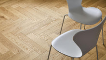 Indlæs billede til gallerivisning Tarkett Sildebensparket SEGNO træparket eg (venstre)