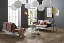 Ladda upp bild till gallerivisning, Tarkett Fiskbensparkett SEGNO stavparkett ek (vänster) old grey