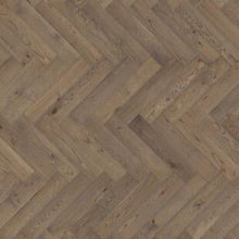 Ladda upp bild till gallerivisning, Tarkett Fiskbensparkett SEGNO stavparkett ek (höger) old grey
