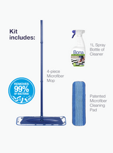 Indlæs billede til gallerivisning Bona Städkit för Sten, Klinker och Laminat