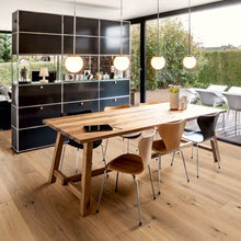 Indlæs billede til gallerivisning Berg & Berg Ek XXL Hjärter Borstad Råträ Mattlack