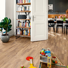 Ladda upp bild till gallerivisning, Berg & Berg Ek L Vild Borstad Vit Mattlack