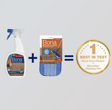 Indlæs billede til gallerivisning Bona Städkit för Trägolv