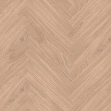 Ladda upp bild till gallerivisning, 2-skikts trägolv Ek Natur Vit (Live Matt lack vit) 10x70x470