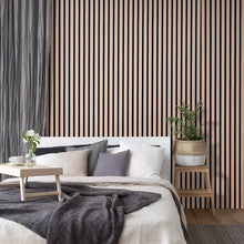 Indlæs billede til gallerivisning NQD Akustikpanel Heron 2420x600x21mm