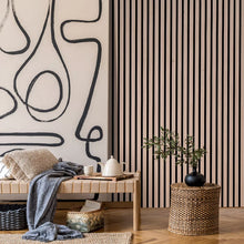 Indlæs billede til gallerivisning NQD Akustikpanel Heron 2420x600x21mm