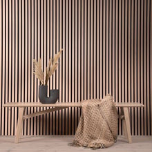 Indlæs billede til gallerivisning NQD Akustikpanel Heron 2420x600x21mm