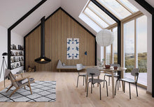 Indlæs billede til gallerivisning 3-skikts trägolv Ek White Nights Vivo 14x209x2200