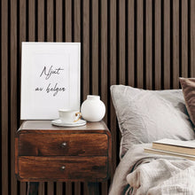 Indlæs billede til gallerivisning NQD Akustik Panel Quail 2420x600x21mm