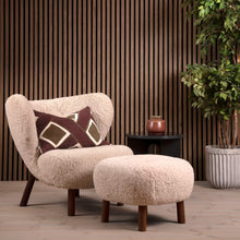 Indlæs billede til gallerivisning NQD Akustik Panel Quail 2420x600x21mm