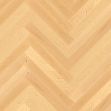Ladda upp bild till gallerivisning, 2-skikts trägolv Ask Natur 10x70x470
