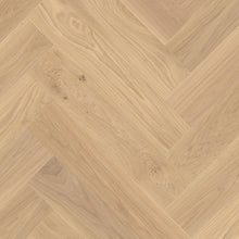 Ladda upp bild till gallerivisning, 3-skikts trägolv Ek Vit Adagio 14x138x690