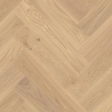 Ladda upp bild till gallerivisning, 3-skikts trägolv Ek Vit Adagio 14x138x690
