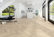 Ladda upp bild till gallerivisning, Oxford Stavparkett Ek Höger Vit 11x70x490