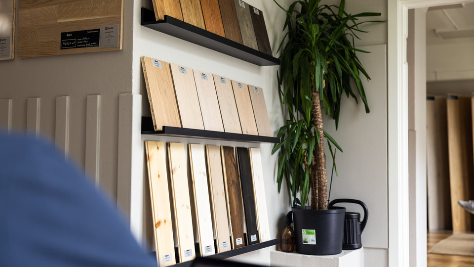 Välja behandling till trägolv - omslagsbild