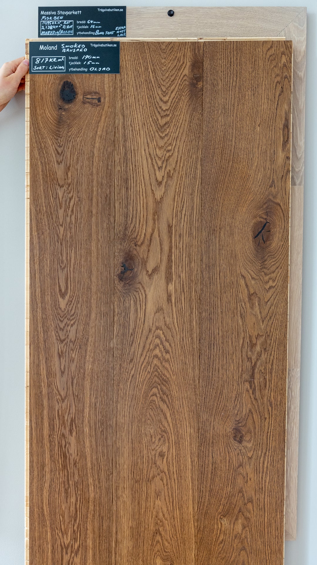 Bred planka och slottsplank: guide till format, träslag och rätt rum