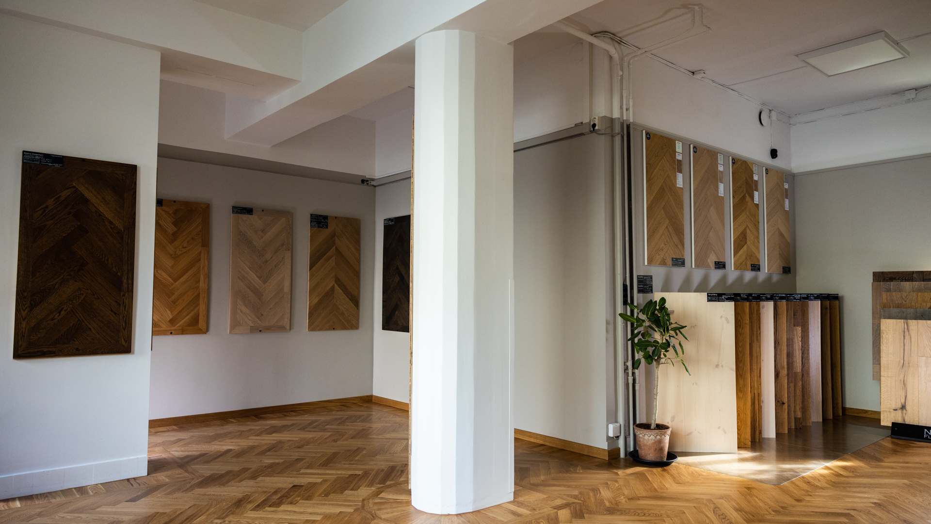 BOEN parkett: serieguide för små, stora och öppna rum - omslagsbild