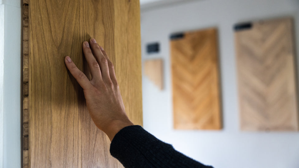 Underhåll av trägolv - omslagsbild