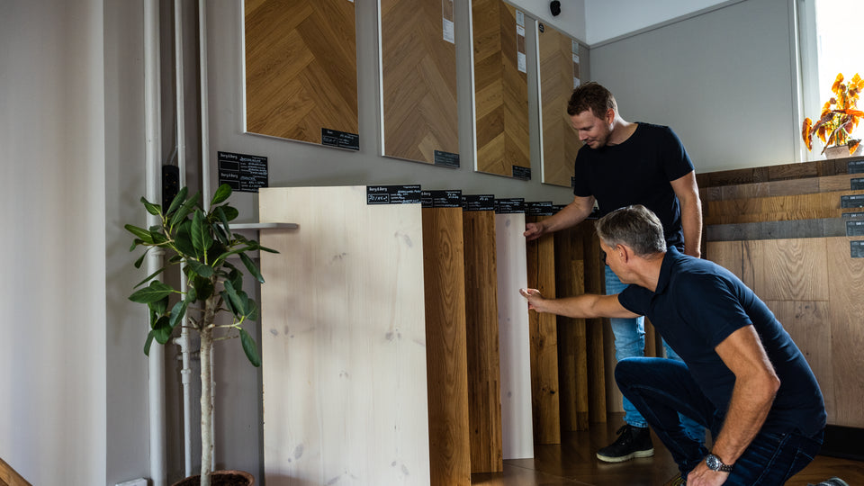 Bra att tänka på när man väljer trägolv - omslagsbild