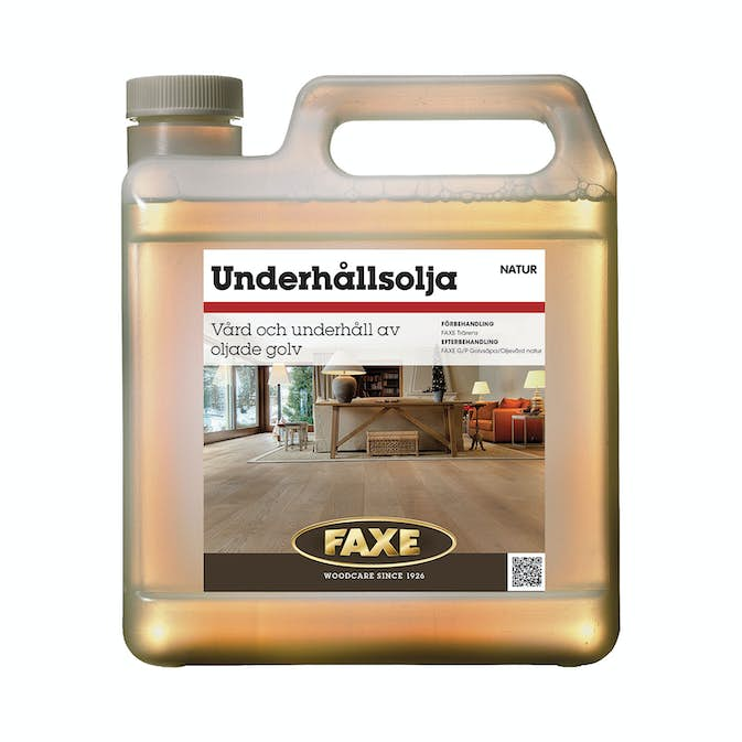 Underhållsolja natur 2,5 Liter (Faxe)