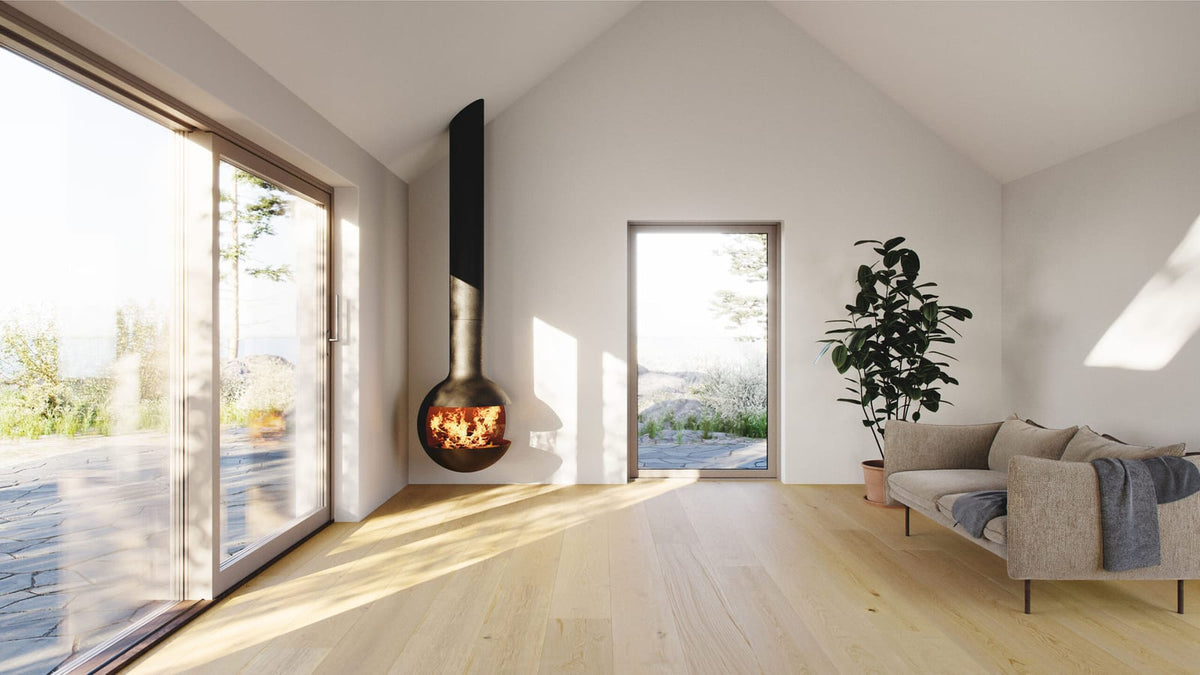 260OAK Naturell – i ett ljust rum