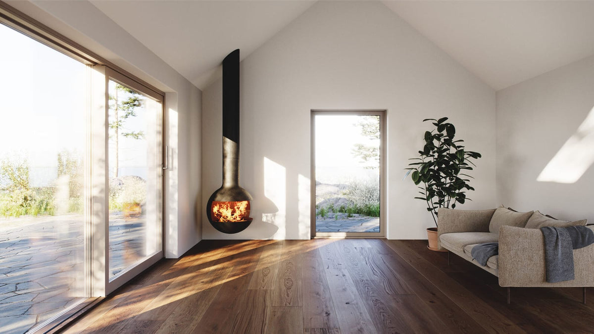 260OAK Rökt – i ett ljust rum
