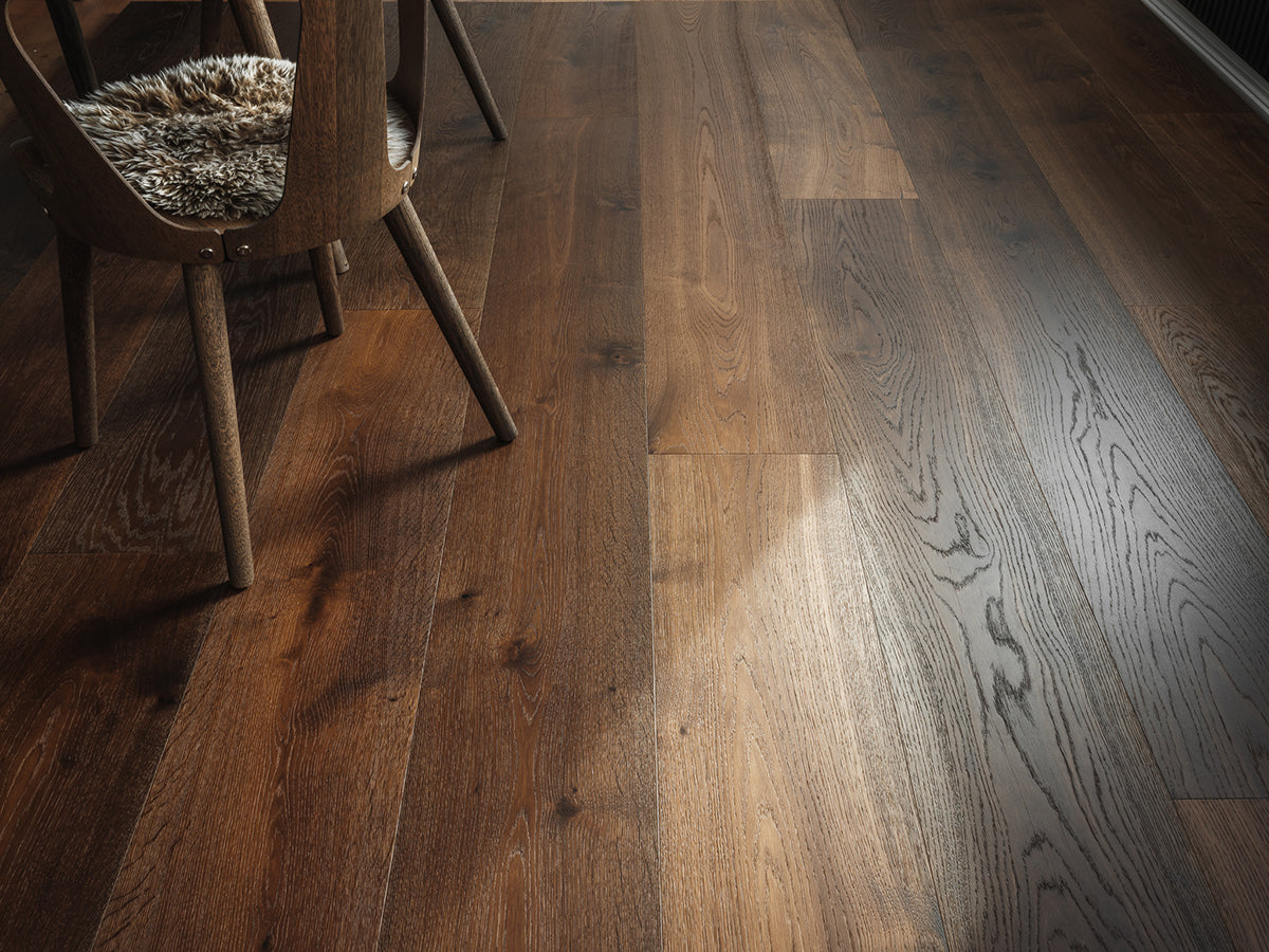 Miljöagenturer 260OAK Rökt 15/4 x 260 x 2200mm - bild 2