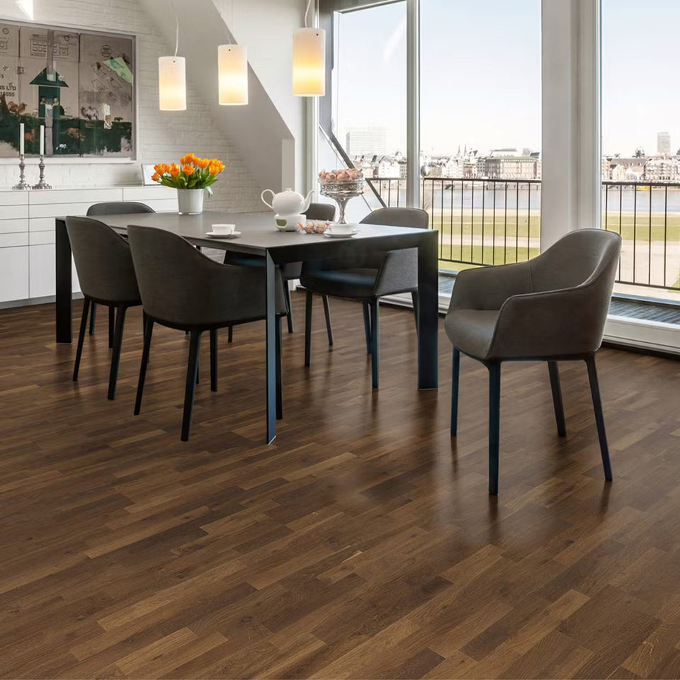 Berg & Berg Ek L Lappland Borstad Naturolja - bild 2