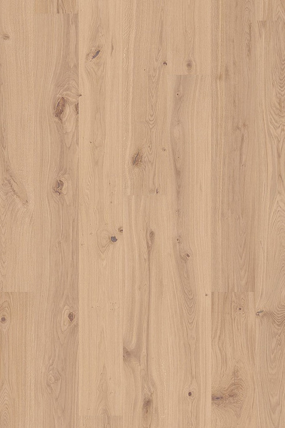 Berg & Berg Plank Ek XXL Hjärter Borstad Vitolja