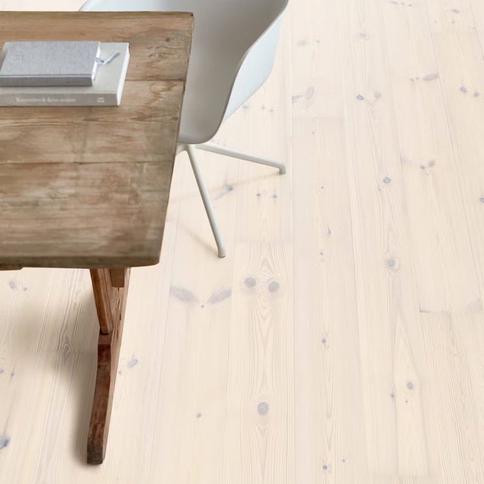 Berg & Berg Norrlandsfuru XXL Borstad Vit Mattlack - bild 2