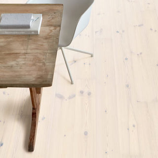 Berg & Berg Norrlandsfuru XXL Borstad Vit Mattlack - bild 2