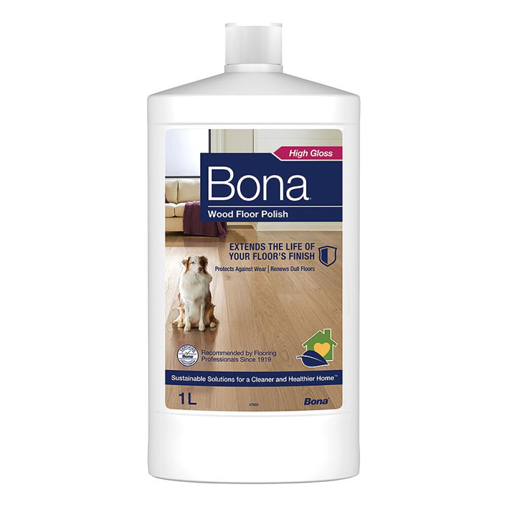 Bona Golvpolish för Trägolv Blank 1 L