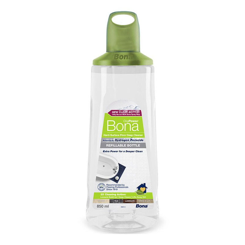 Bona OxyPower Djuprengöringsmedel för Hårda Golv Spray Refill 850 ml