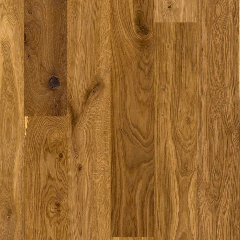 Berg & Berg Ek XXL Lappland Rustik Borstad Naturolja