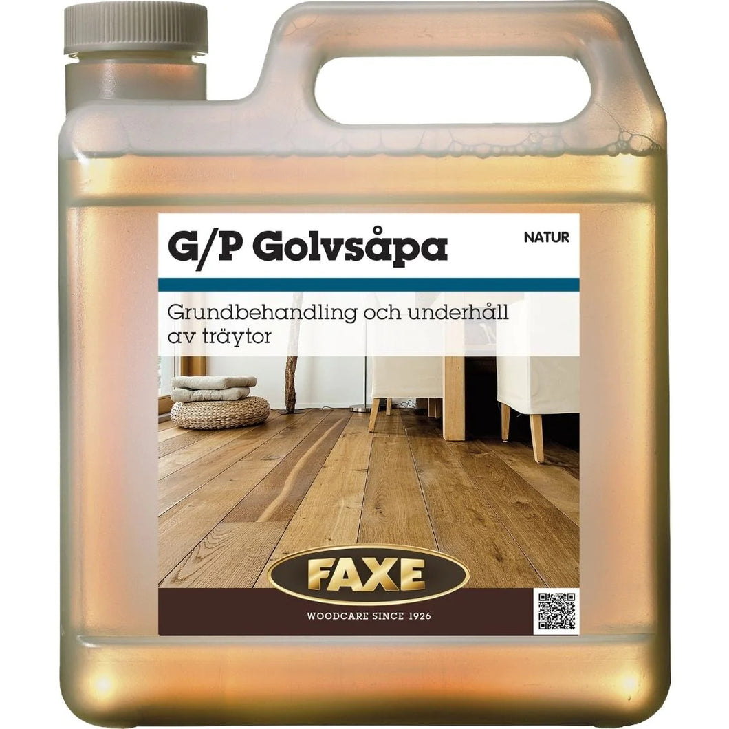 Golvsåpa natur 1 Liter (Faxe)