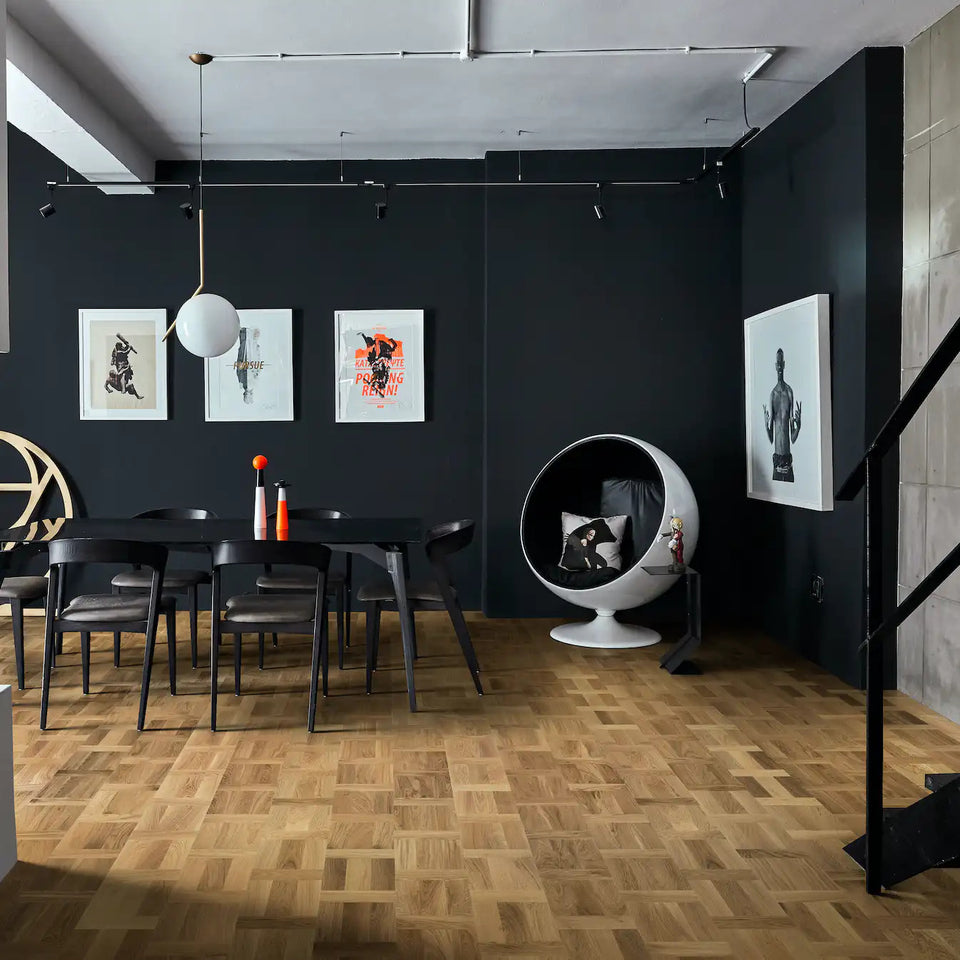 KÄHRS Parkettgolv Palazzo Rovere Ek Holländskt mönster - bild 2
