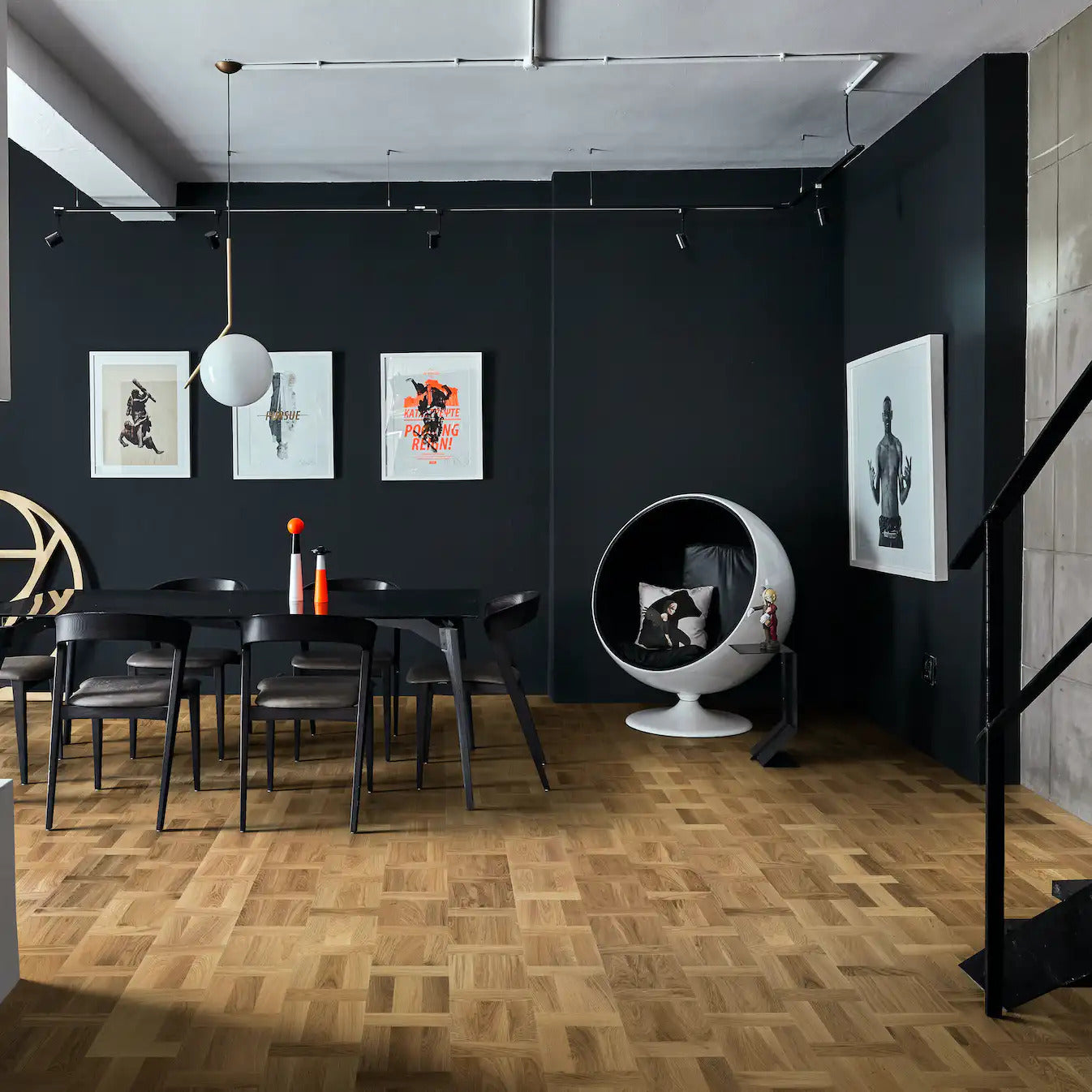 KÄHRS Parkettgolv Palazzo Rovere Ek Holländskt mönster - bild 2