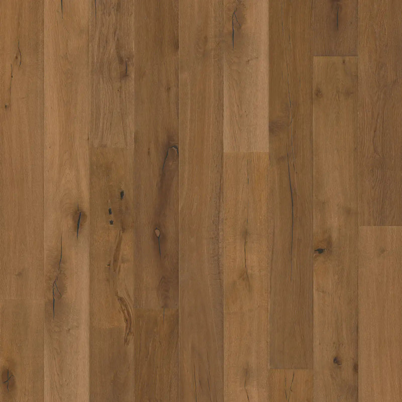 KÄHRS Parkettgolv Terra Ek Mattlackad Borstad