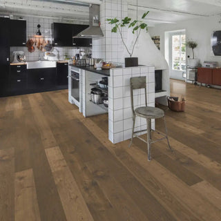 KÄHRS Parkettgolv Terra Ek Mattlackad Borstad - bild 2