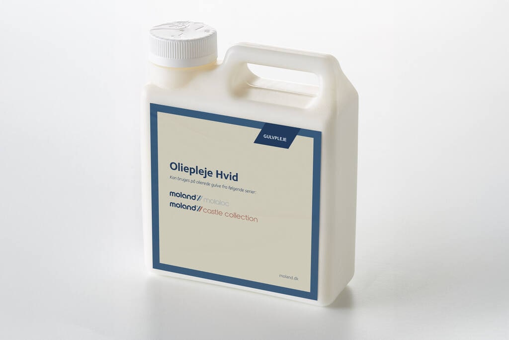 Moland Oljevård Vit 1 L