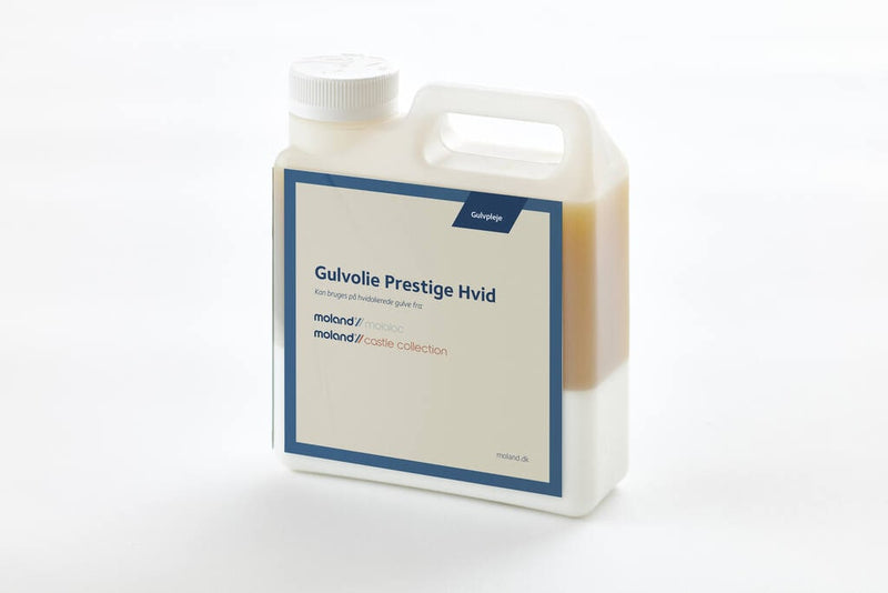 Moland Golvolja Prestige Vit 1 L