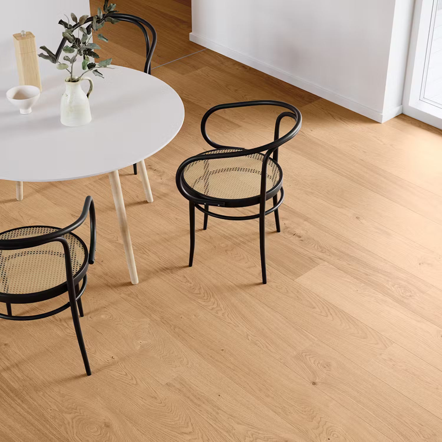 Moland Super Ek Wideplank Avon Sand Oak - bild 2