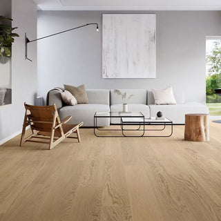 Moland Super Ek Wideplank Avon White Oak - bild 2