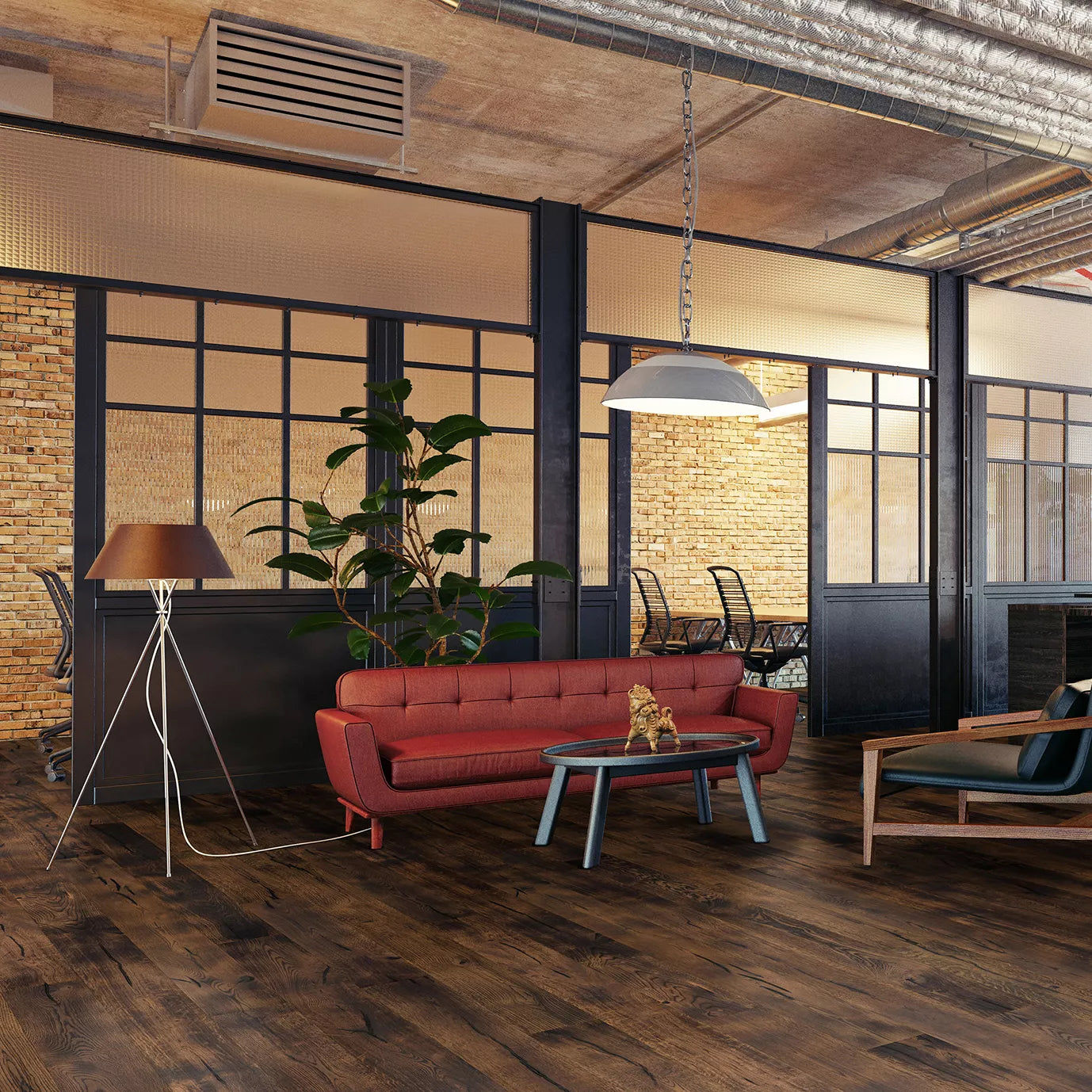 NQD Oak Oldbury 5G 14x190x1900 - bild 2