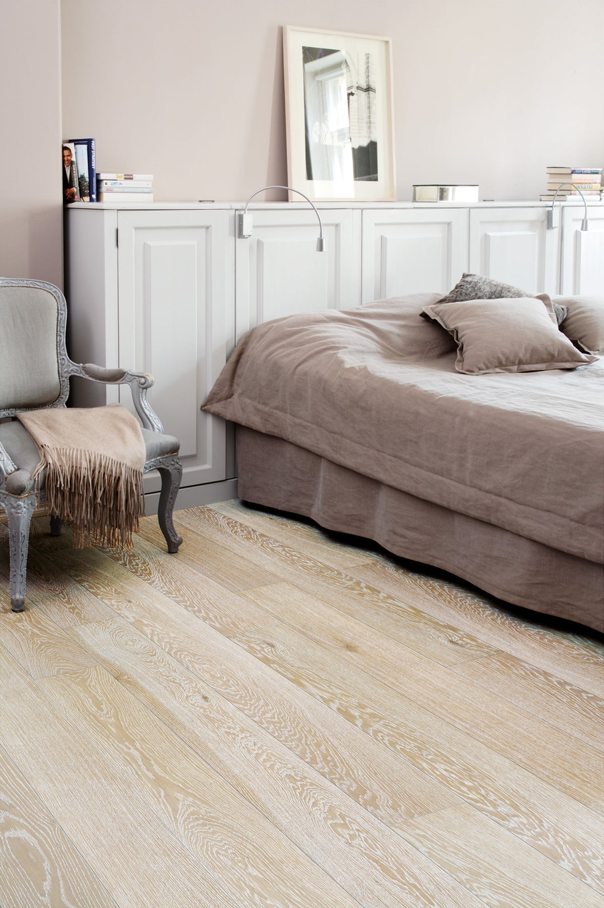 Timberwise ek Arctic – miljöbild från Timberwise. Bildens filnamn styrker kulören; sortering, ytbehandling och plankmått framgår endast när det anges i källnamnet. Referensbild.
