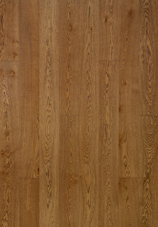 Timberwise ek Cognac. Sortering är inte angiven. Vägledande prov; ytbehandling och plankmått är inte verifierade.
