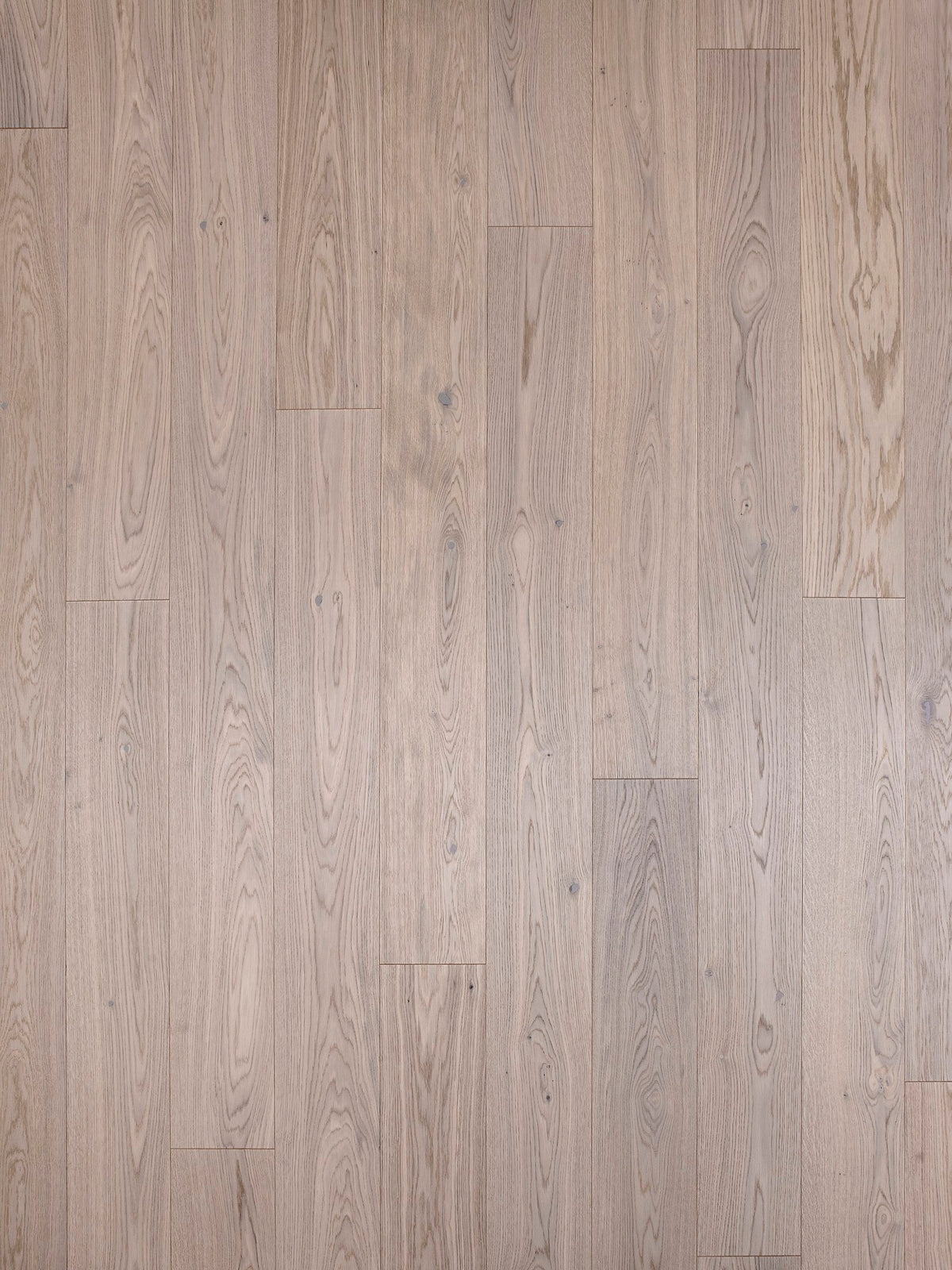 Timberwise ek White Wax Oiled – bilden visar Classic / Natur, borstad / oljevaxad. Vägledande prov; annan vald sortering eller yta kan avvika.